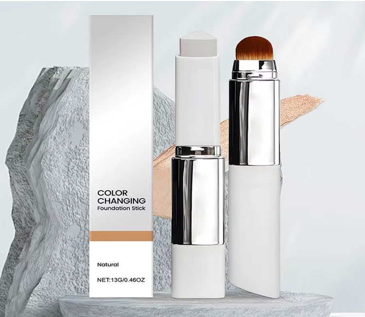 Duo Luméa Skin Stick - Économisez 33 % - Fond de Teint 2-en-1 avec Pinceau Intégré