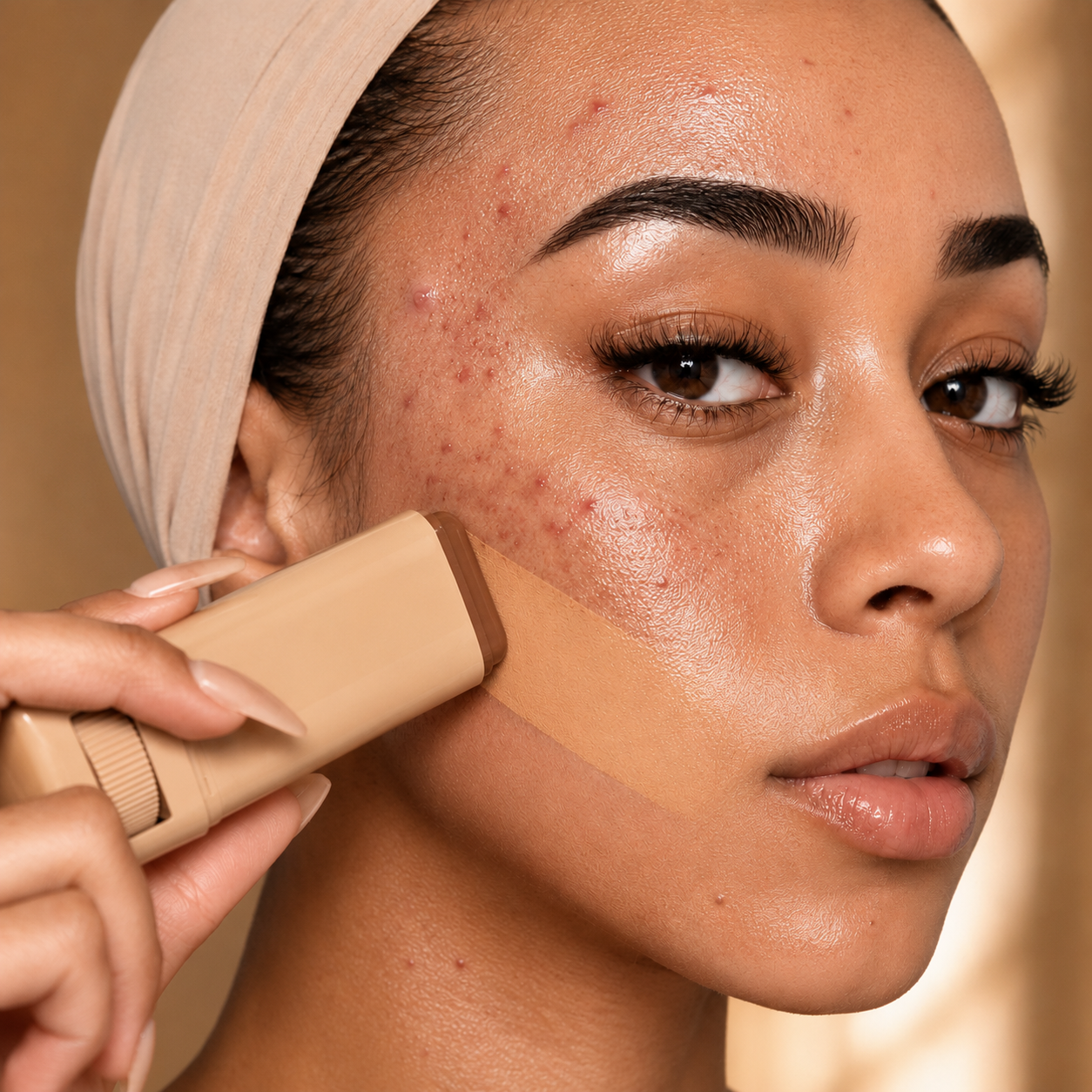 creme bronzage jambe