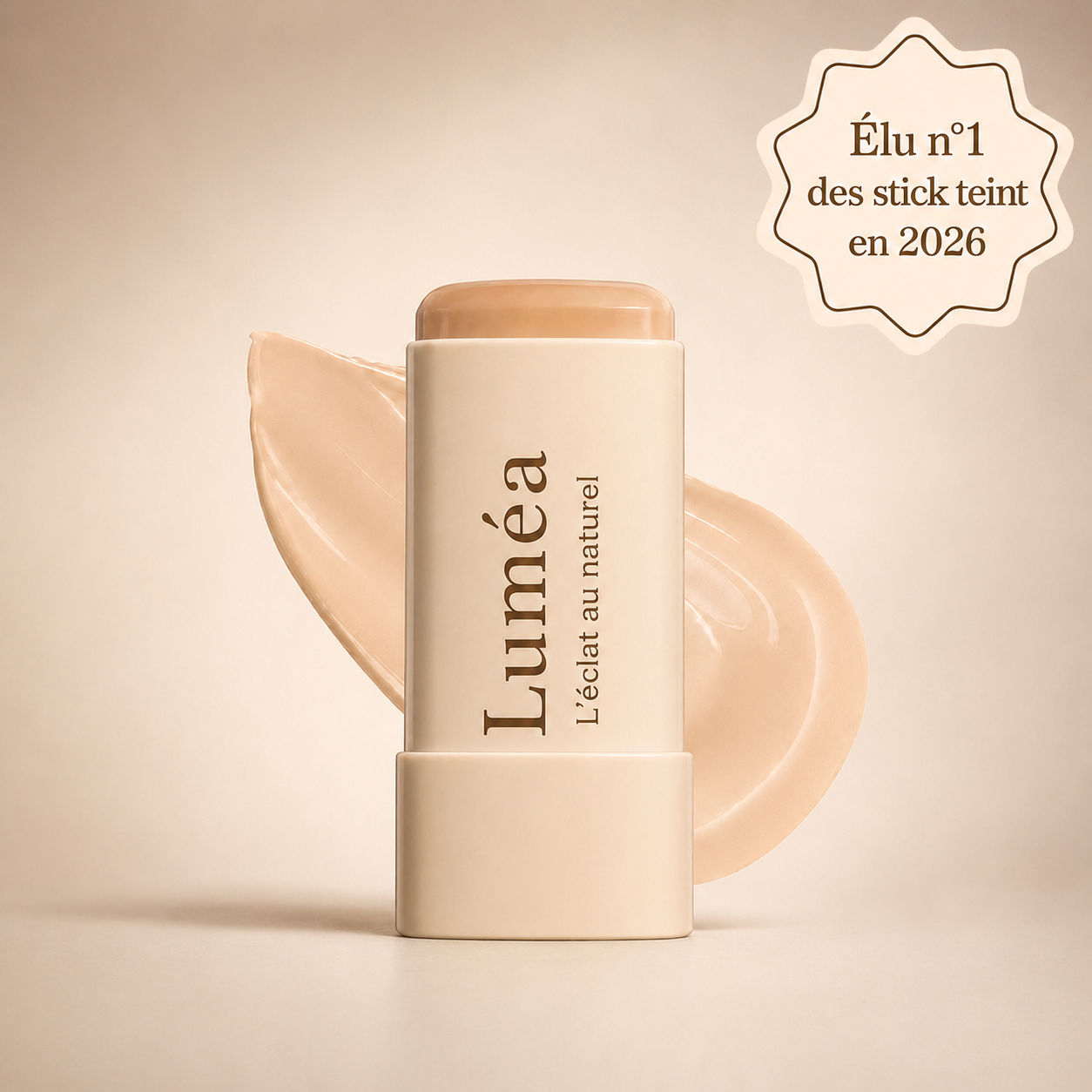 Luméa™ — Le stick fond de teint pour un teint naturellement sublimé