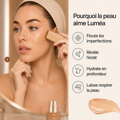 Luméa™ — Le stick fond de teint pour un teint naturellement sublimé