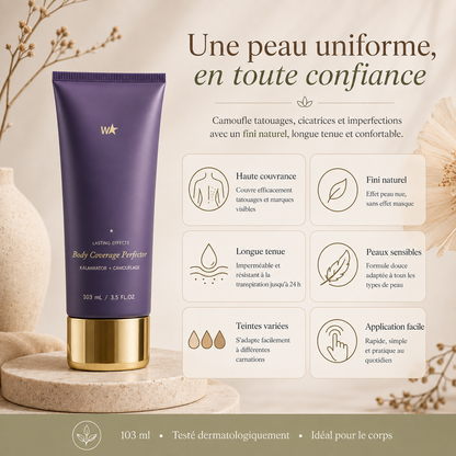 creme bronzage jambe