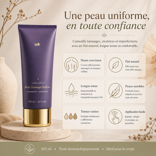 creme bronzage jambe